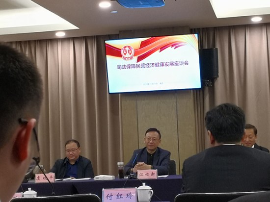 全國人大代表、方大集團(tuán)董事長熊建明參加司法保障民營經(jīng)濟(jì)健康發(fā)展座談會