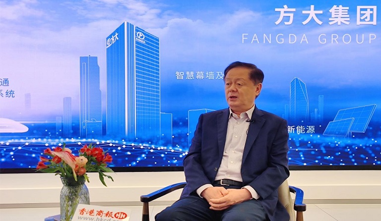 3月16日，香港商報刊發(fā)方大集團董事長熊建明專題報道《冀發(fā)揮全球的贛商力量 推動江西經(jīng)濟高質(zhì)量發(fā)展》