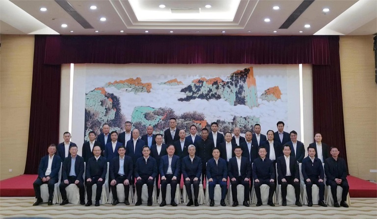江西省委書記尹弘、省長葉建春會見方大集團董事長熊建明等贛商代表